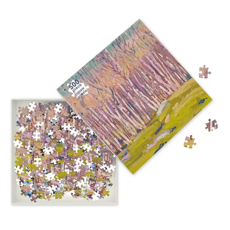 Silver Branches Tree Puzzle 500pc