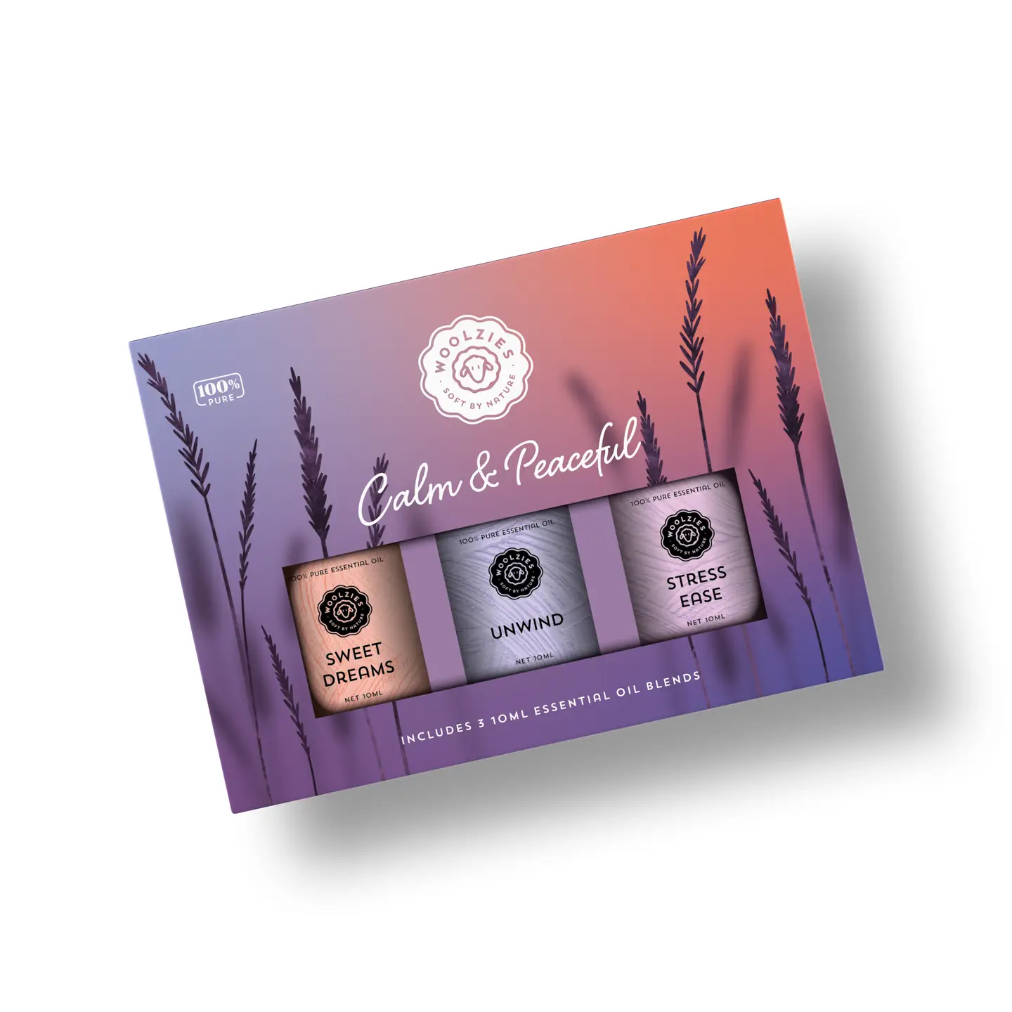 Calm & Peaceful Essential Oil Set