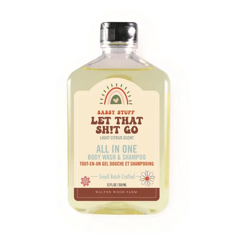 Sassy Body Wash 12oz