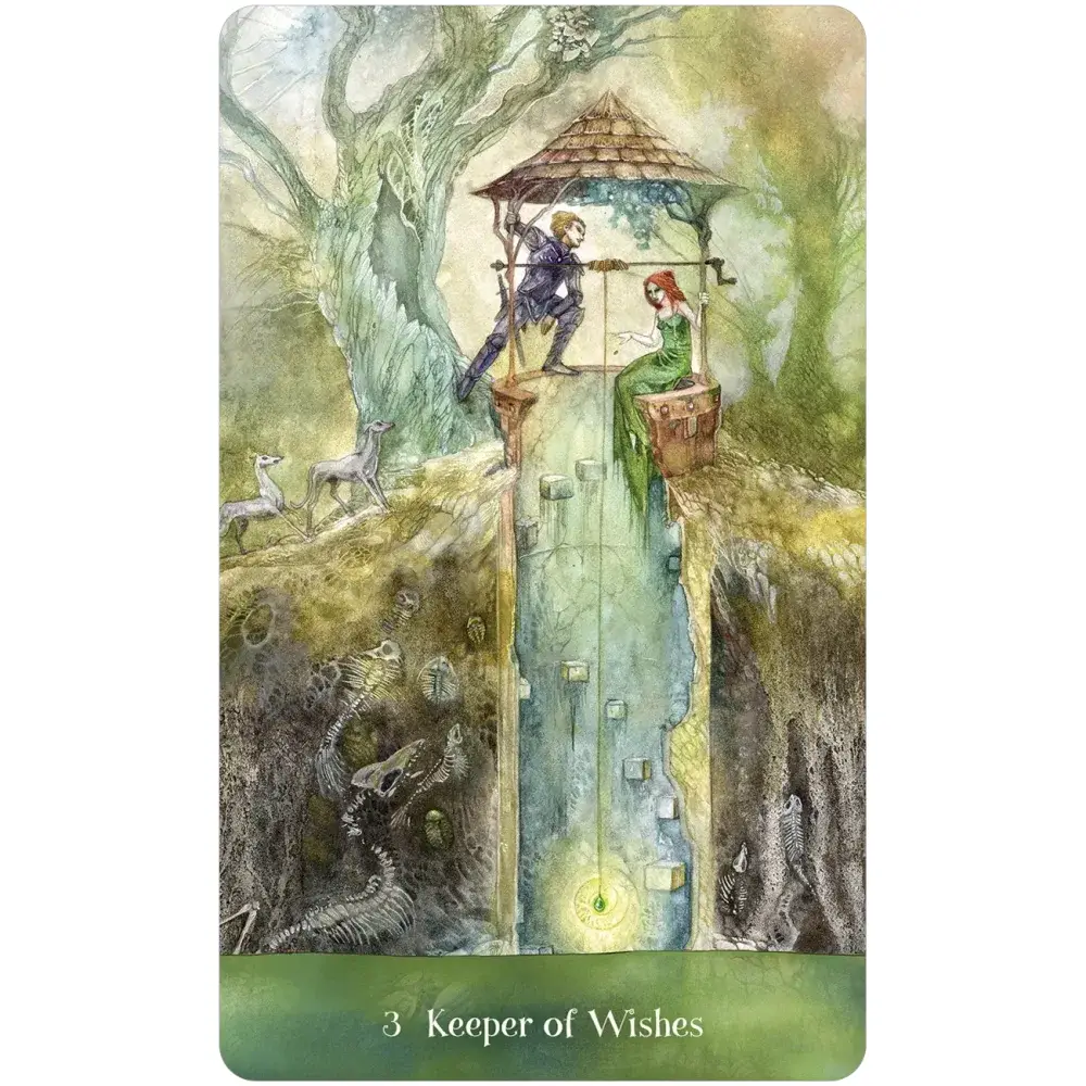 Tree Keepers Oracle Cards