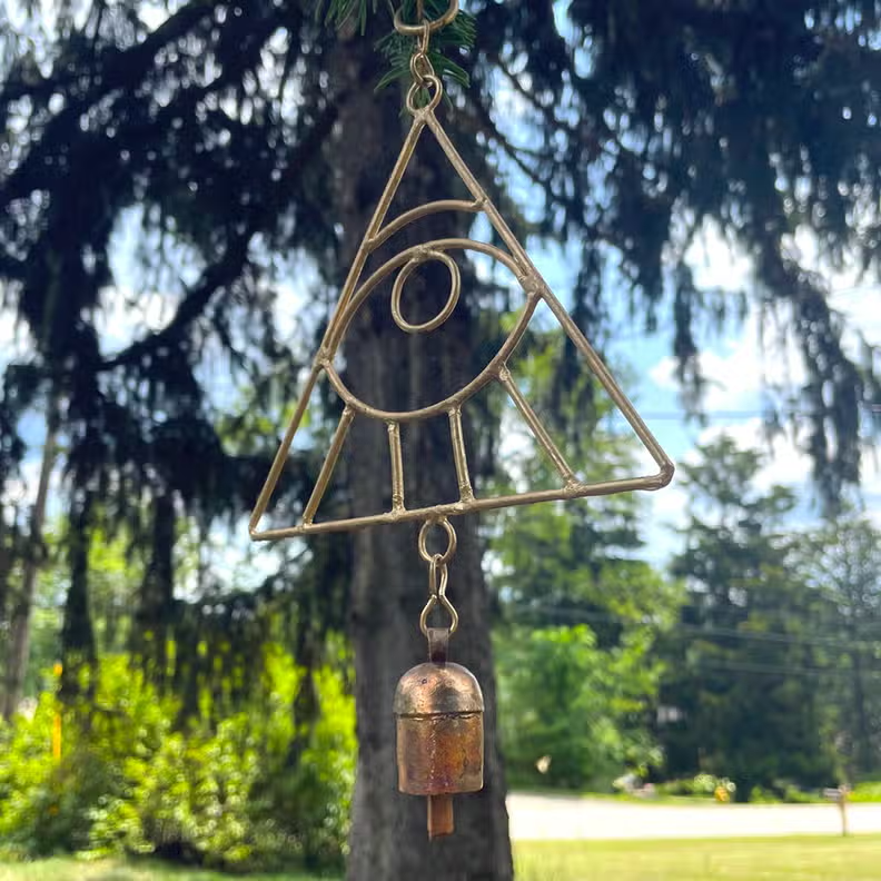 All Seeing Eye Chime-India