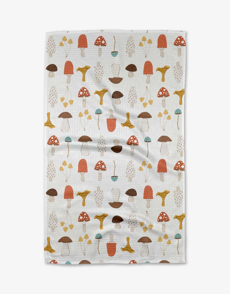 Geometry Tea Towel: Foraging