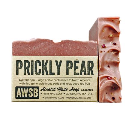 Bar Soap Prickly Pear