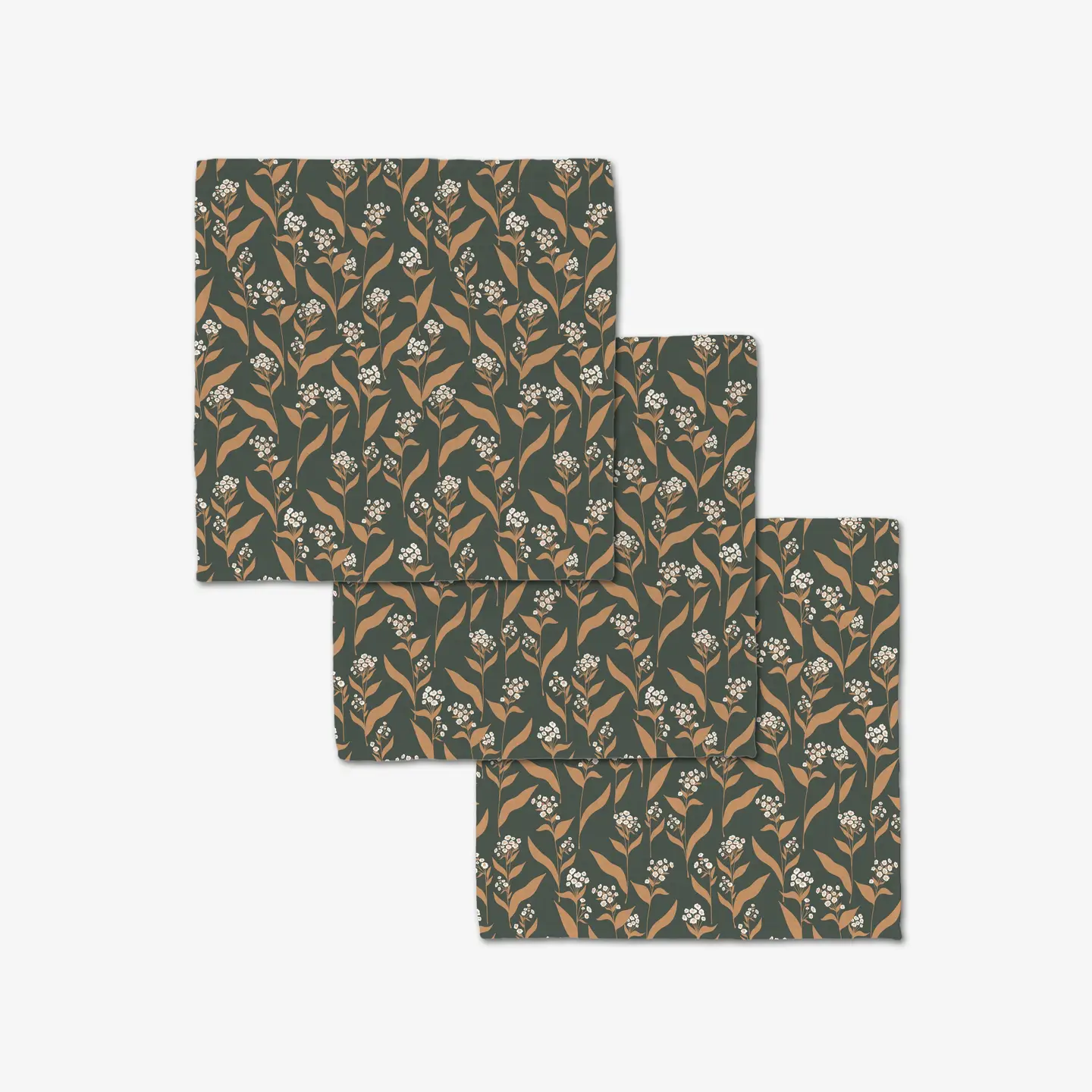 Geometry Luxe Washcloth Set: Loretta