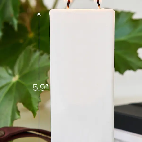 Flat Candle Happy Birthday Cupcake