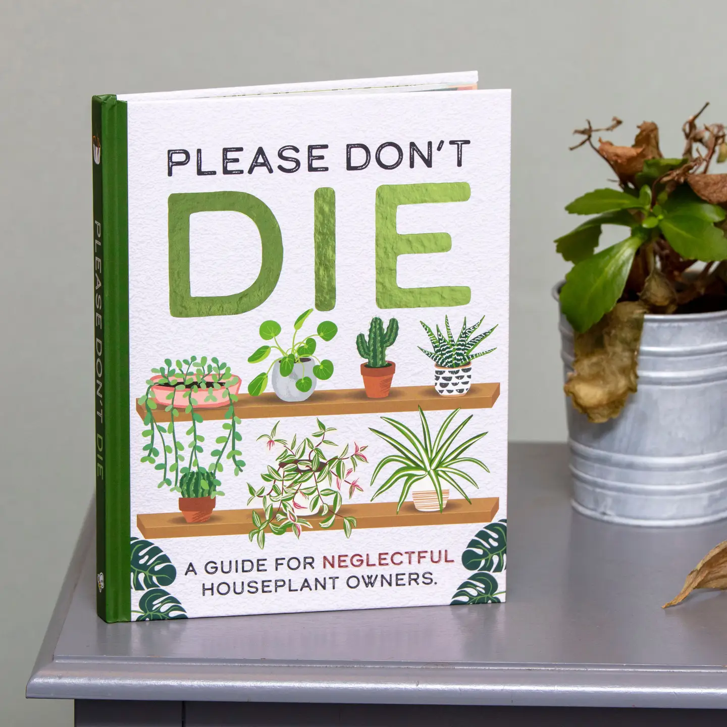Please Don’t Die Houseplant Book