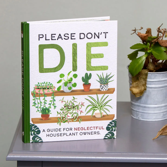 Please Don’t Die Houseplant Book