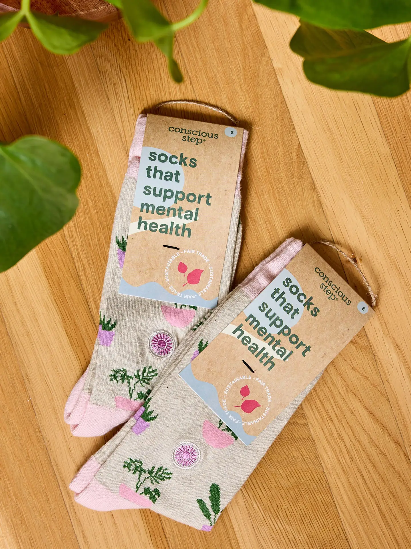 Socks That Support Mental Health Houseplants