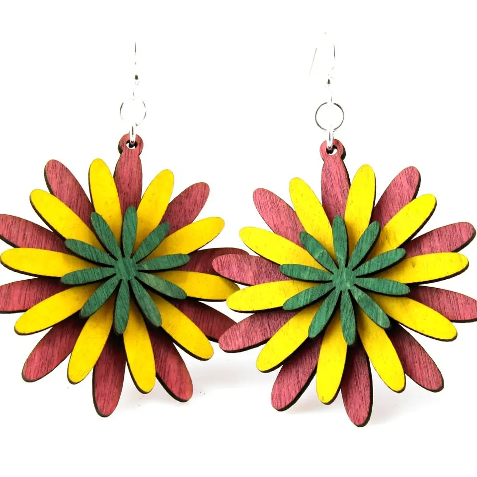 Petaled Layer Earrings