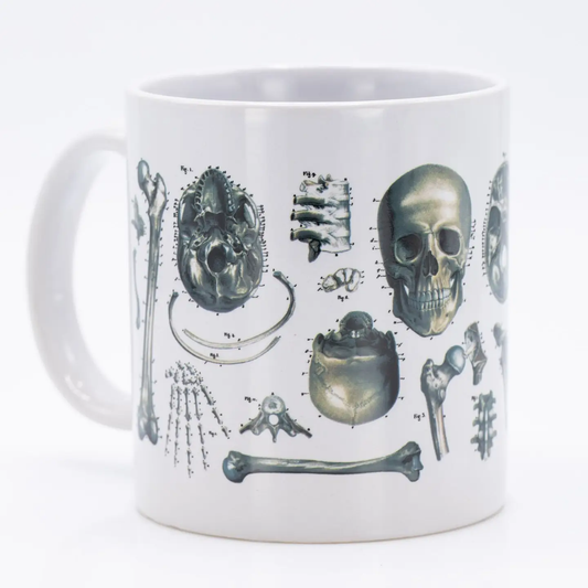 Skeleton Mega Mug