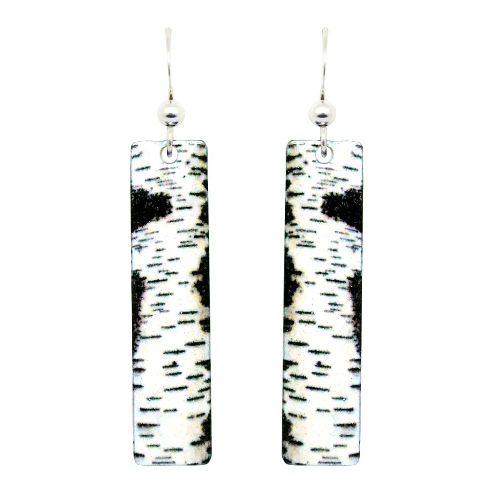 Birch Trunk Earrings