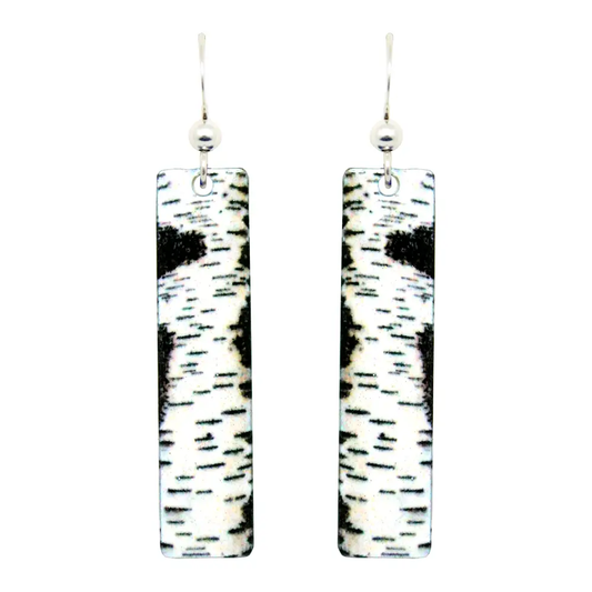 Birch Trunk Earrings