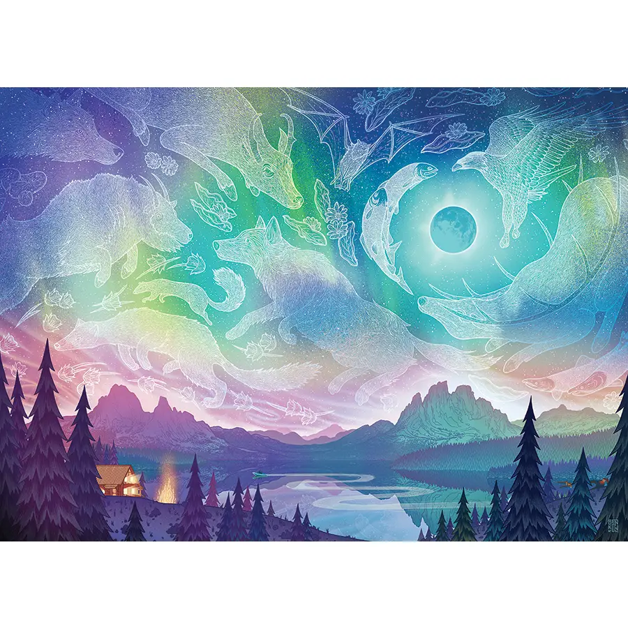 Aurora Puzzle 1000pc