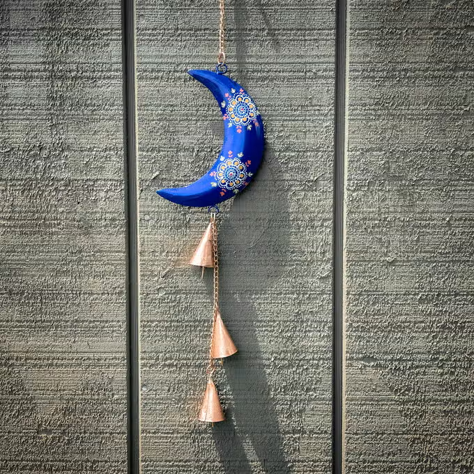 Cosmic Blue Moon Chime