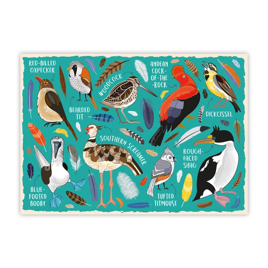 Fowl Language Jigsaw Puzzle