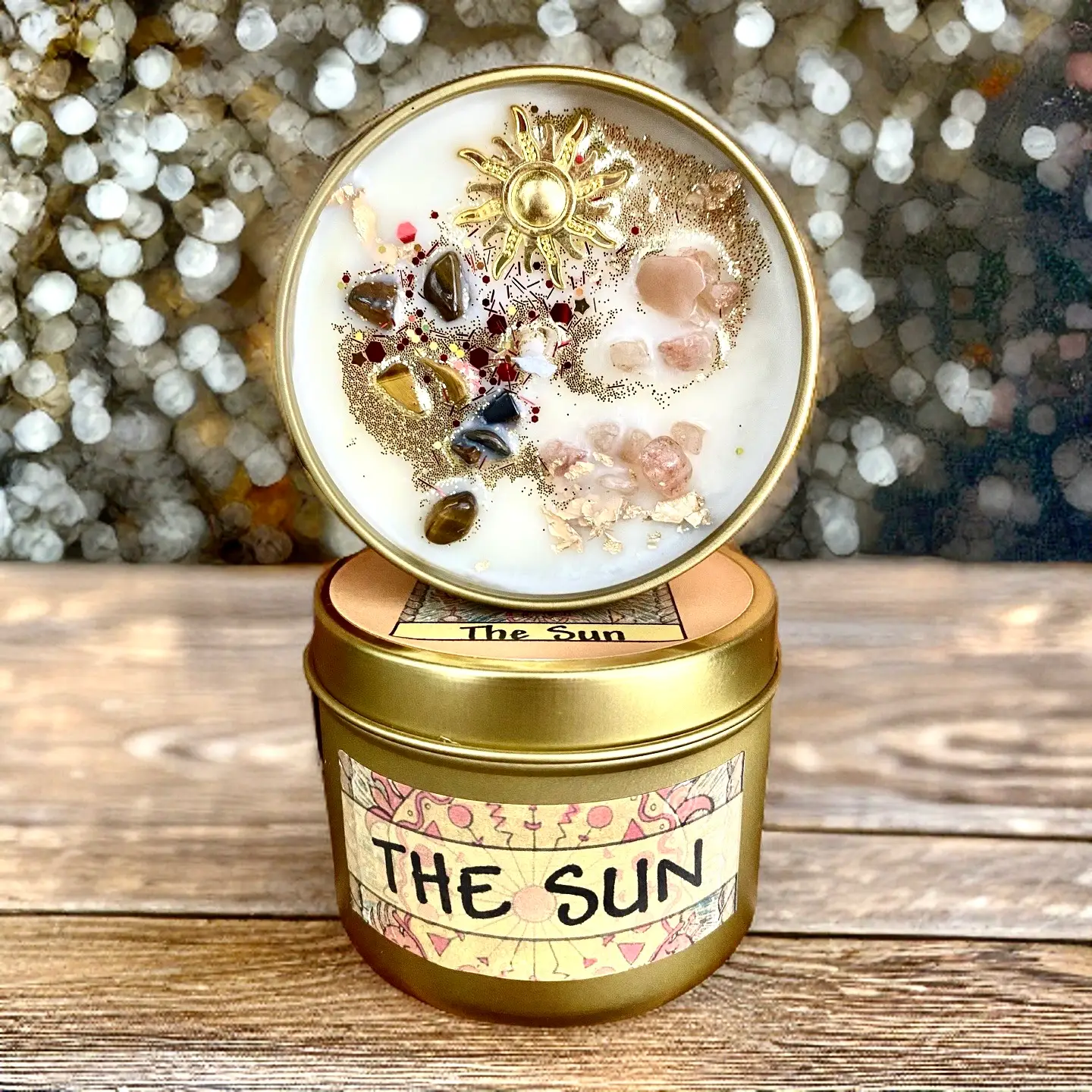 The Sun Candle - Warm Citrus