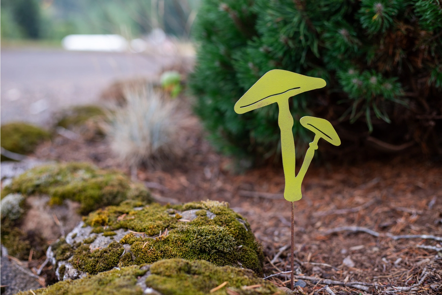 Painted Mushroom Pick