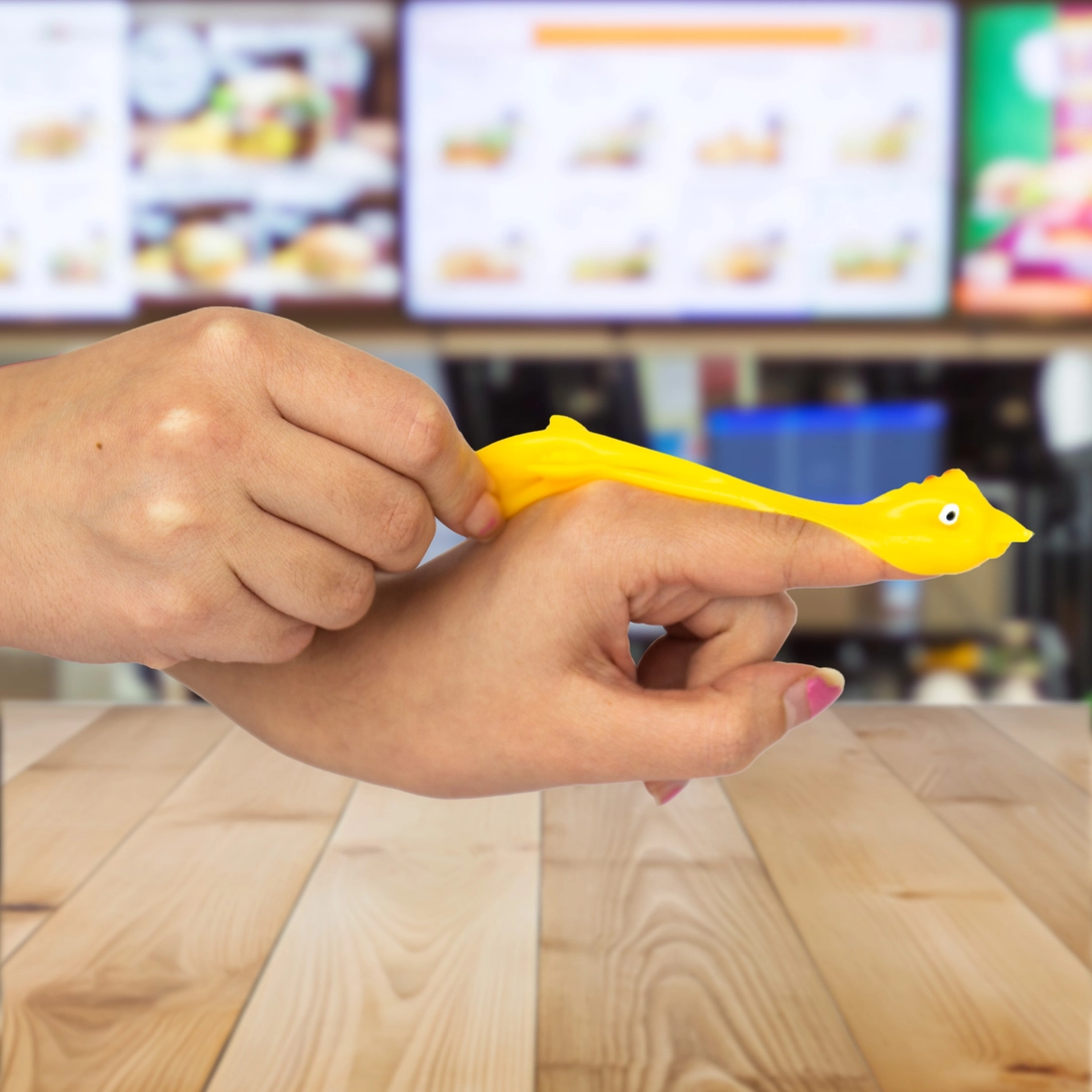 Finger Flicking Chicken Game