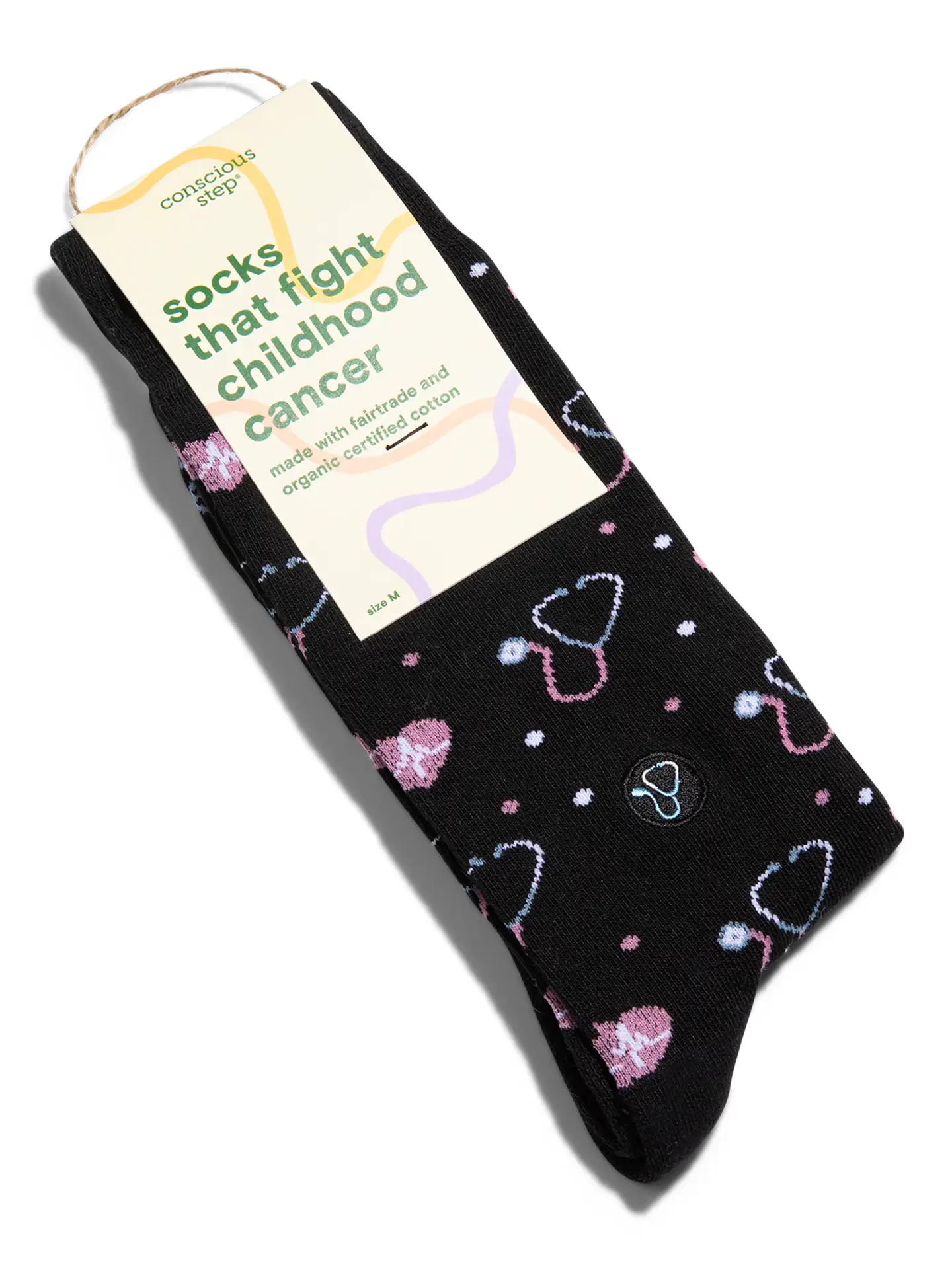 Socks That Fight Childhood Cancer Stethoscopes