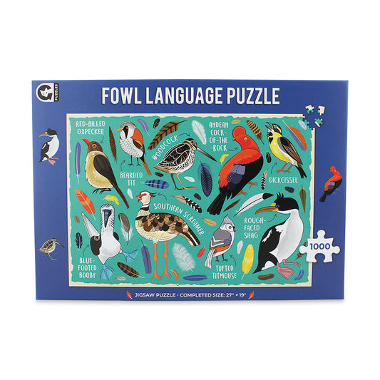 Fowl Language Jigsaw Puzzle