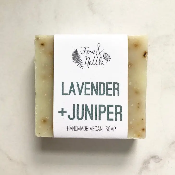 Soap - Lavender & Juniper