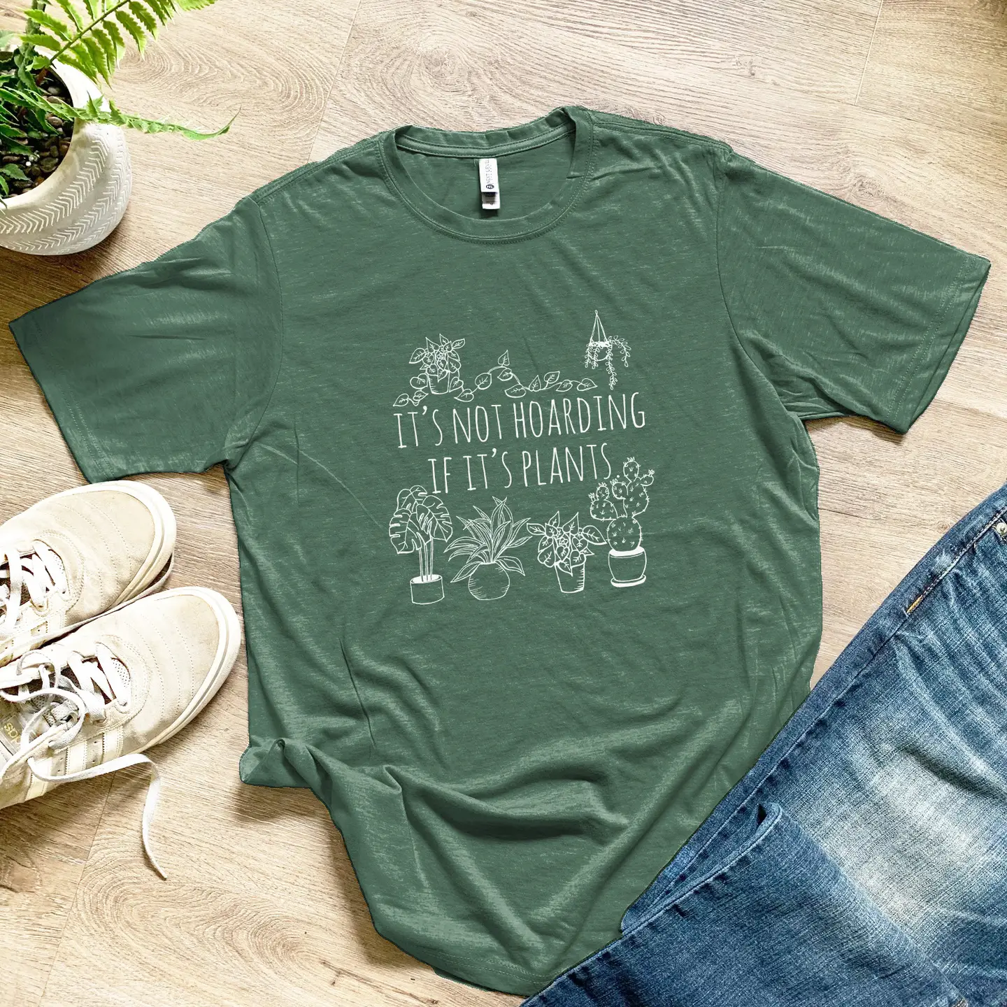 It's Not Hoarding If It's Plants T-Shirt