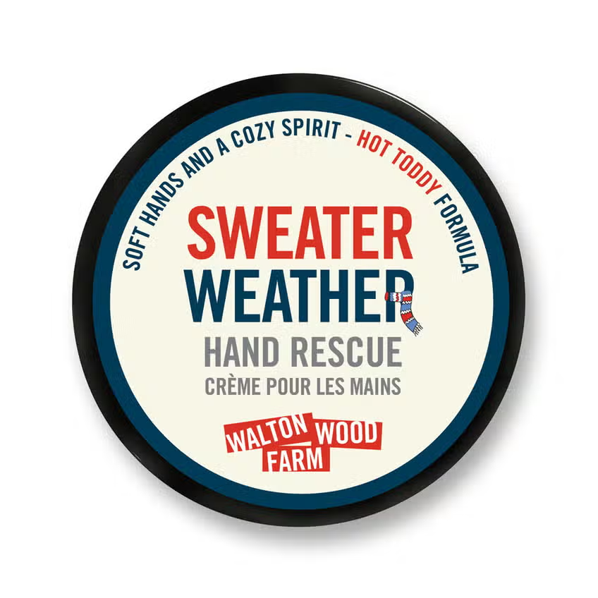 Hand Rescue Sweater Weather
