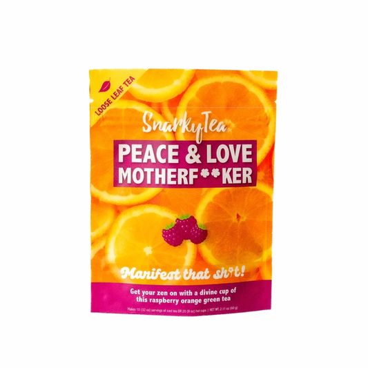 Peace & Love Motherf*cker Tea