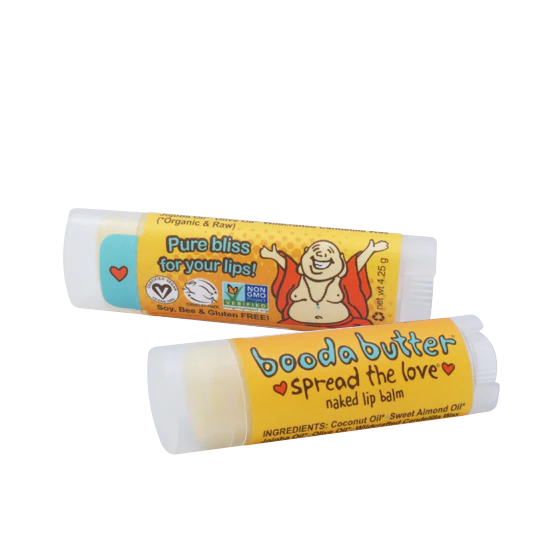 Booda Butter Lip Balm 2 Pack