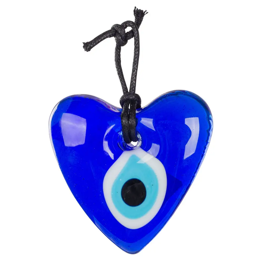 Heart Shaped Evil Eye