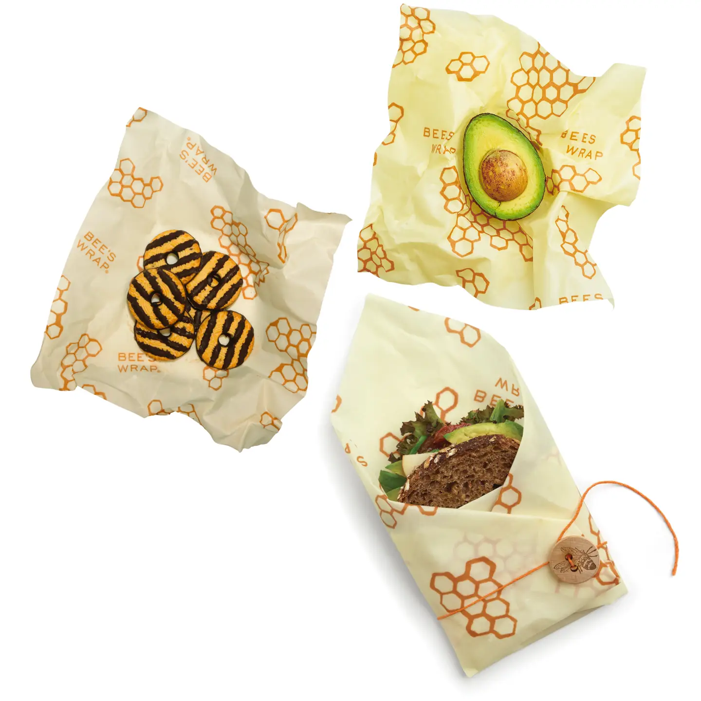 Bees Wrap Lunch Pack