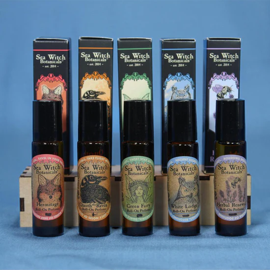 Sea Witch Botanicals Roll on Perfume