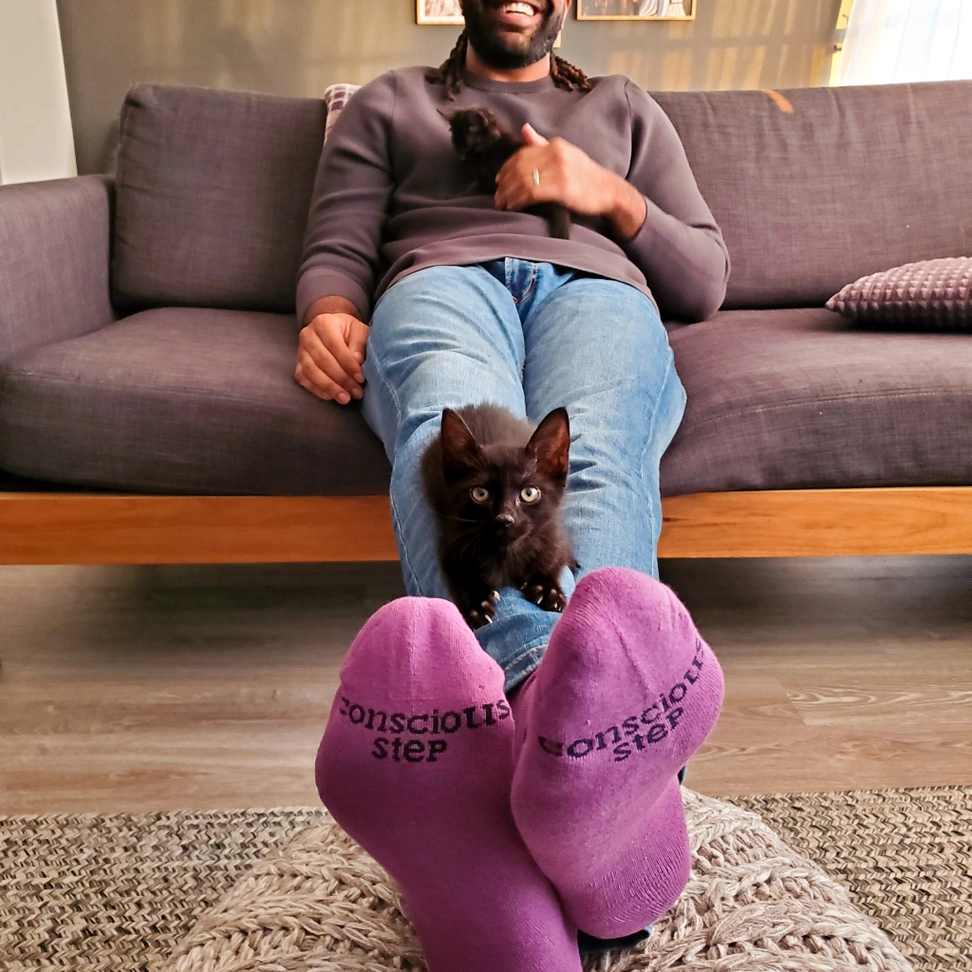 Socks That Save Cats