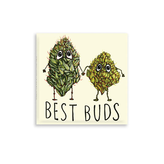 Best Buds Magnet