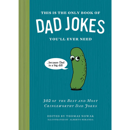 This Is the Only Book of Dad Jokes Book