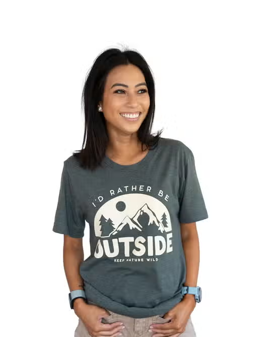 Rather Be Outside T-shirt