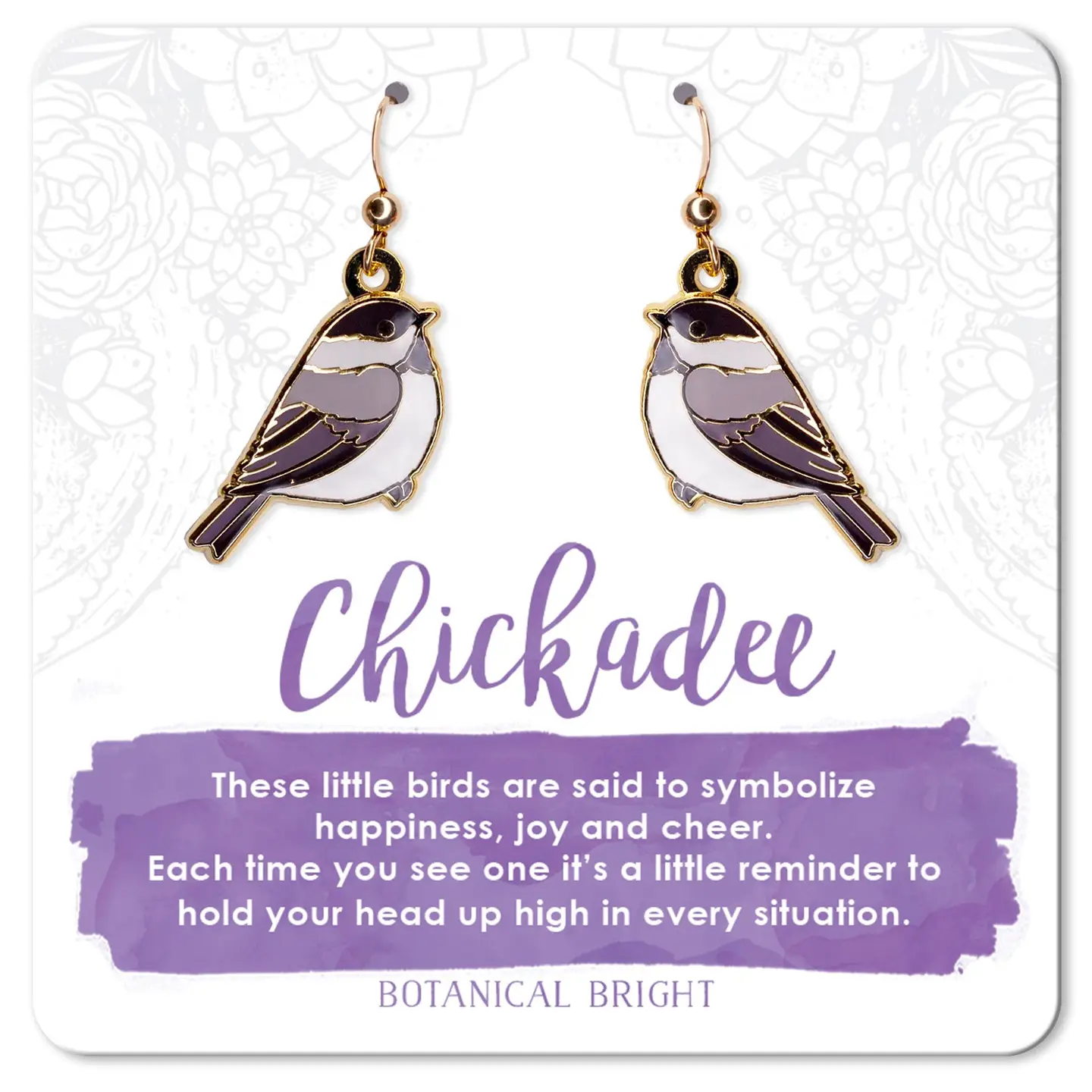 Chickadee Earrings