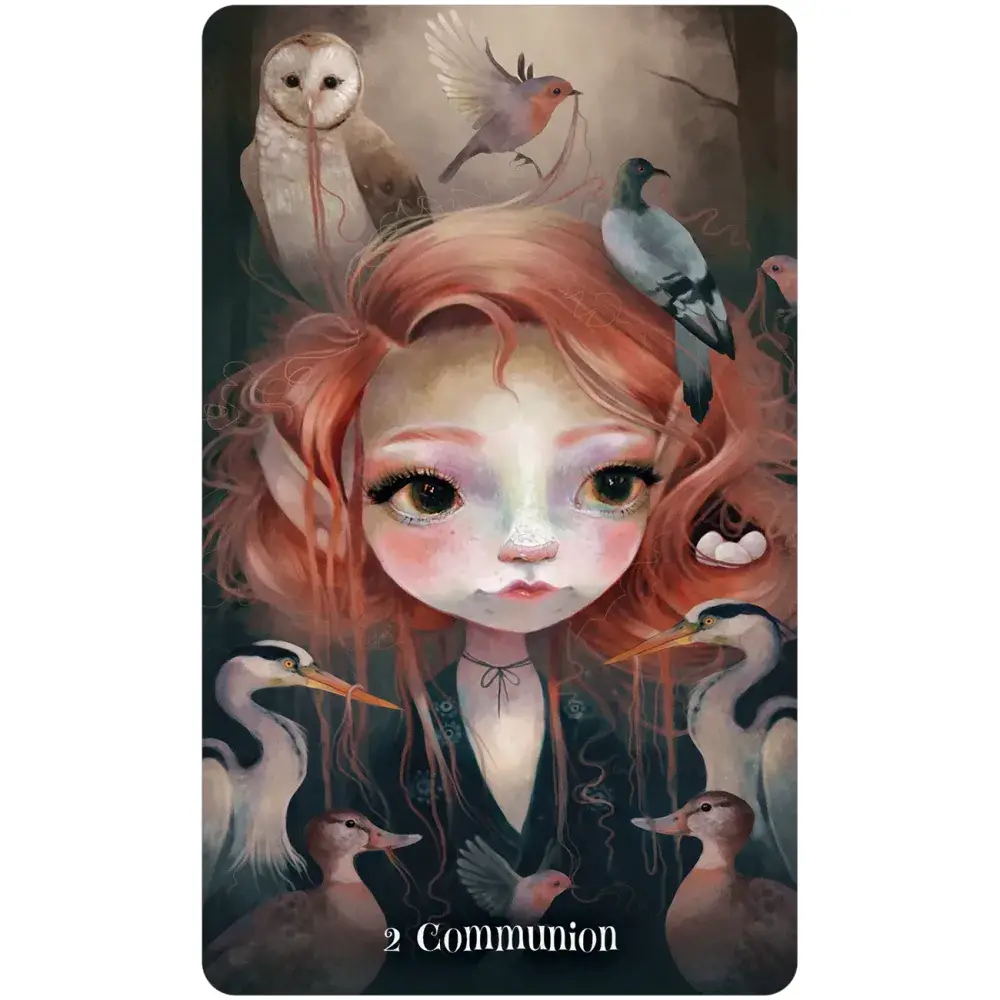 Wisdom of the Wild Things Tarot