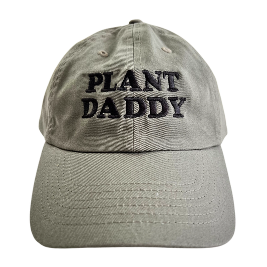 Plant Daddy Baseball Hat