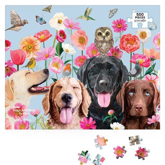 Dogs & Birds Puzzle