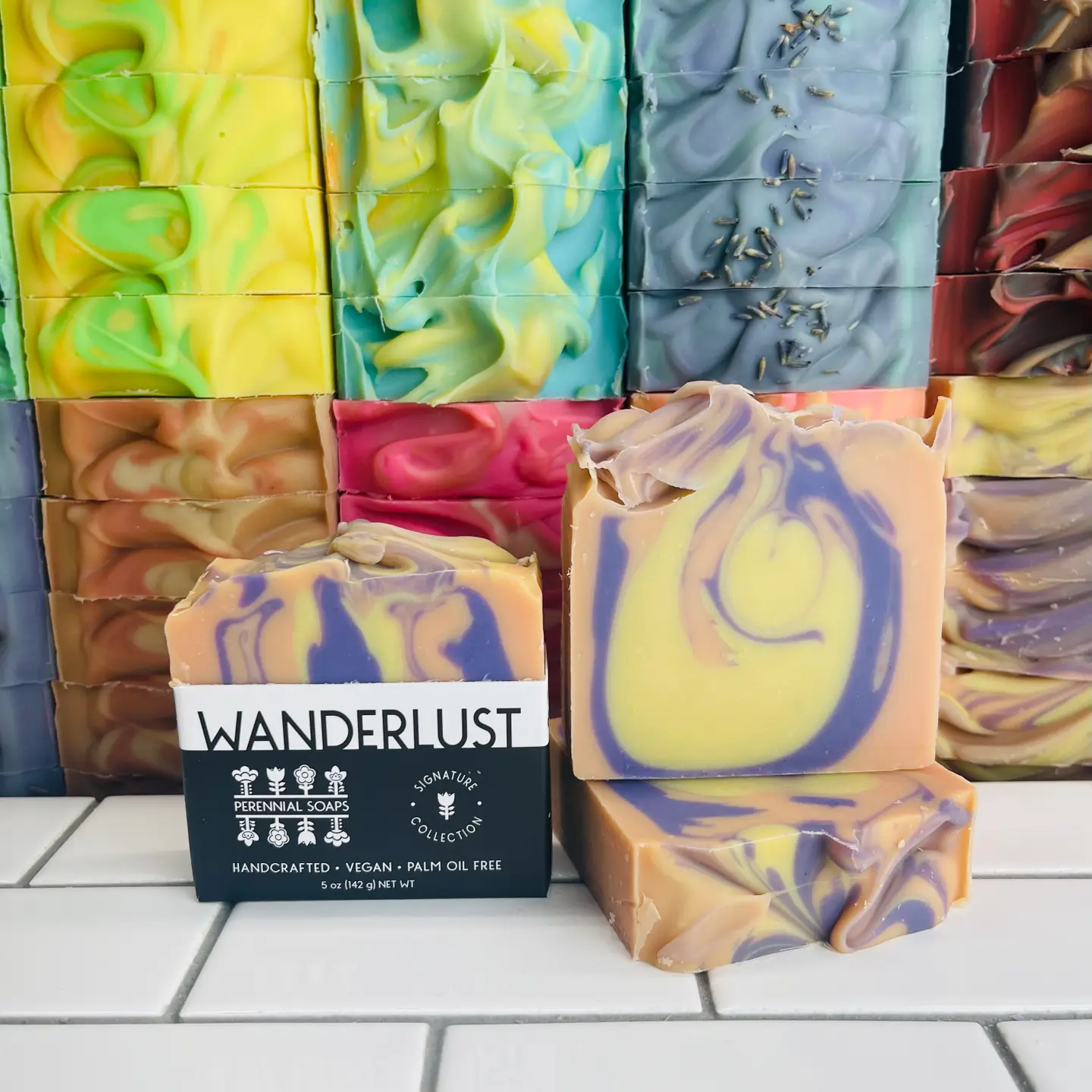 Wanderlust Soap