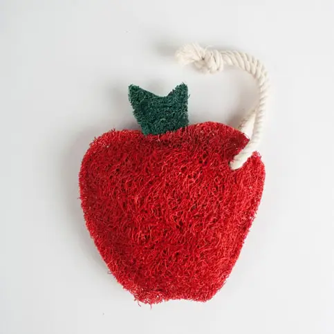 Apple Loofah
