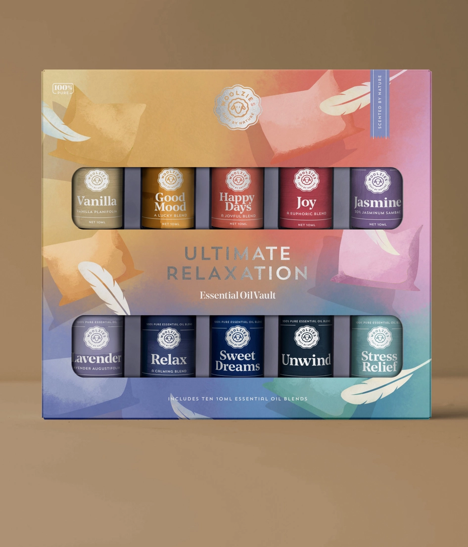 Ultimate Relaxation Set of Oils