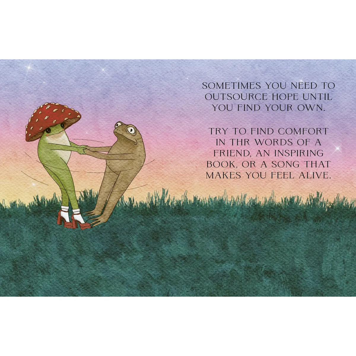 The Little Frog’s Guide to Hope Book