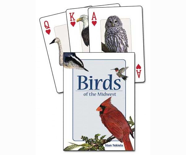 Birds of Midwest Playing Cards