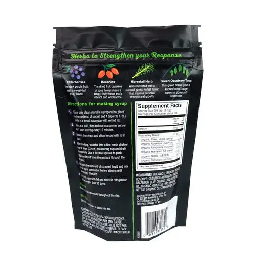 Elderberry & Herbal Blend Syrup Kit