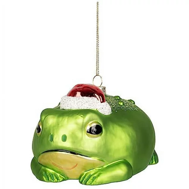 Ornament Grumpy Frog