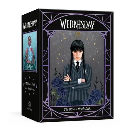 Wednesday Adams Official Oracle Cards