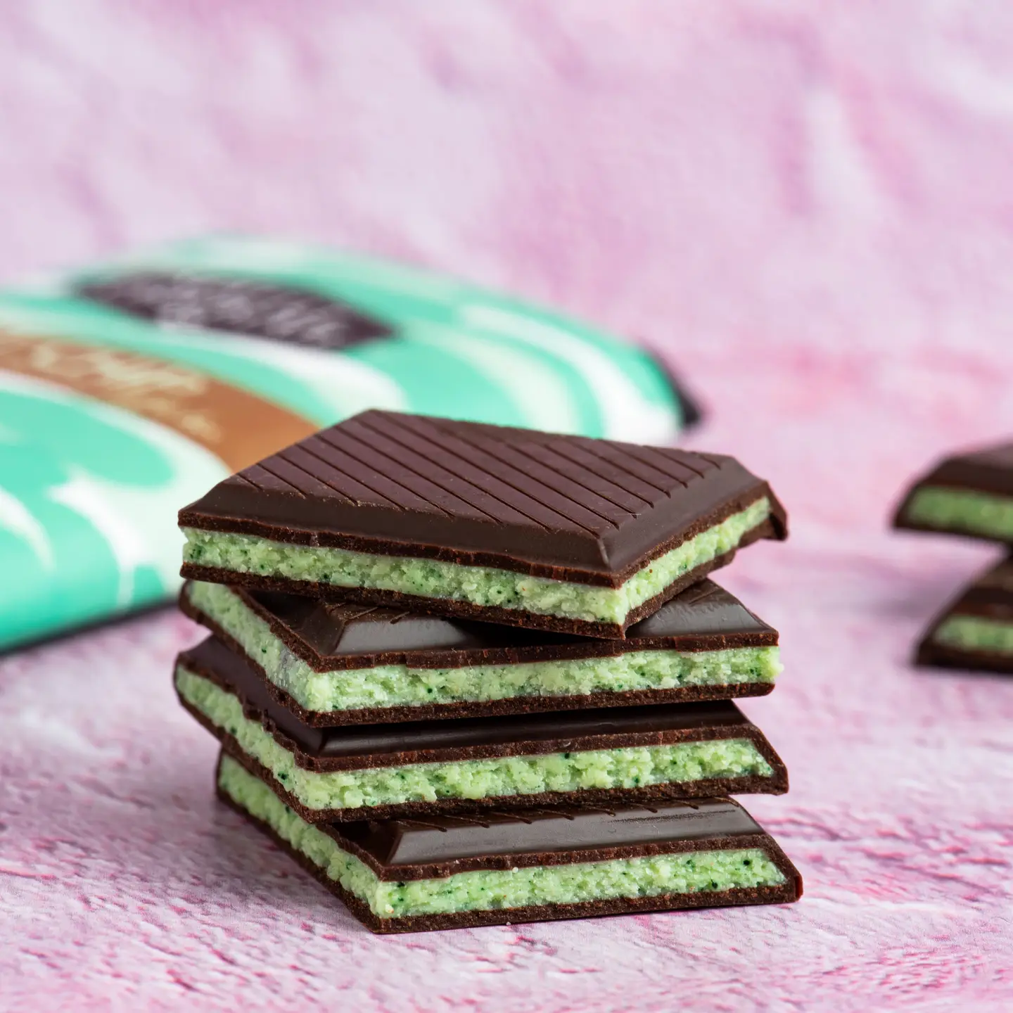 Mint Chip Truffle Bar