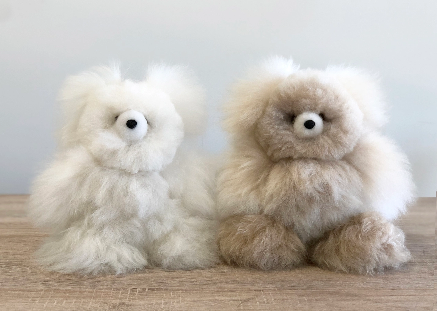 Alpaca Stuffed Animal - Bear Small 10"